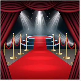 image of red carpet awards walk