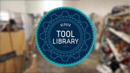 denver tool library logo