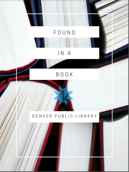 image: found in a book