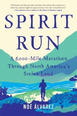 Book cover, Spirit Run