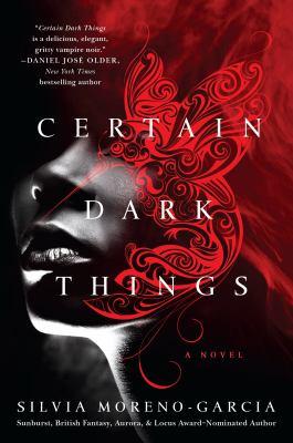cover: certain dark things