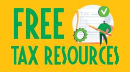 Free Tax Resources image