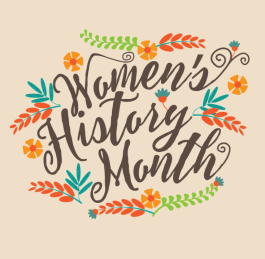 Women's History Month Graphic Lettering