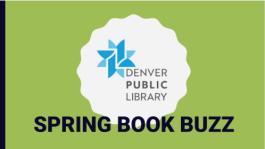 image: spring book buzz