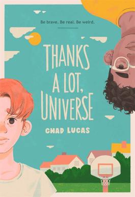 Book cover for Thanks A Lot, Universe