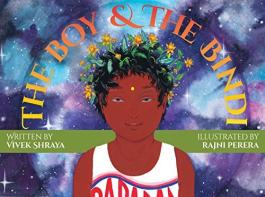 Book cover for  The Boy & The Bindi