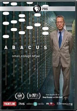 DVD cover for Abacus: Small Enough to Jail