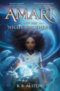 Book cover of Amari and the Night Brothers