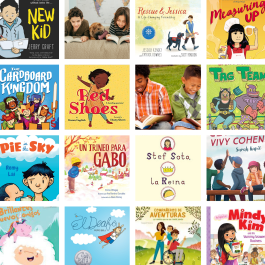 Grid of book covers