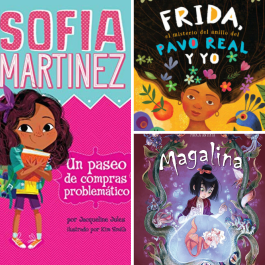 La imagen muestra las portadas de tres libros.