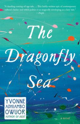 Book cover, The Dragonfly Sea