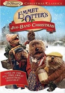 Title Cover for Emmet Otter's jug band Christmas