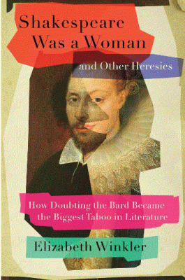 cover: shakespeare was a woman