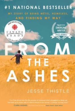 Cover of the book "From the Ashes," available from DPL