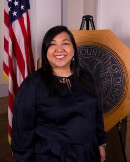 Photo of Denver City Council President Jamie Torres