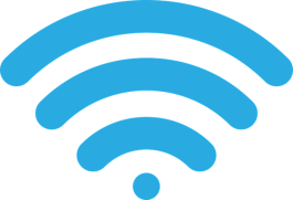 A WIFI symbol
