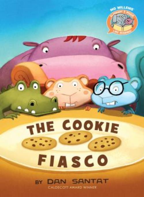 The Cookie Fiasco by Dan Santat book cover
