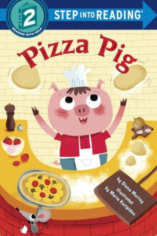 Pizza Pig by Diana Murray book cover