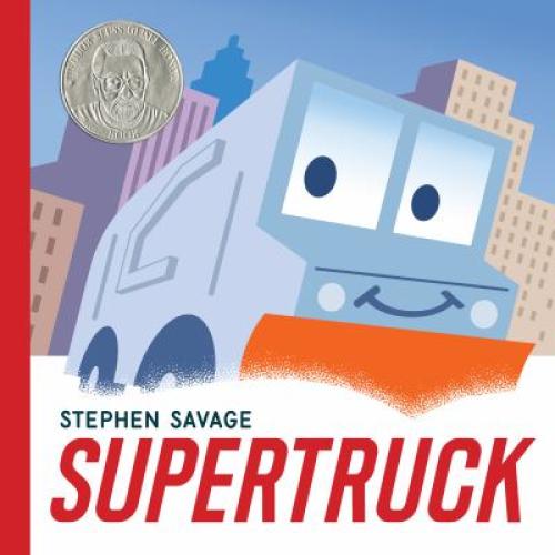 Supertruck by Stephen Savage book cover