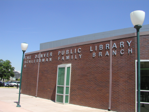 Denver Public Library - Schlessman branch exterior