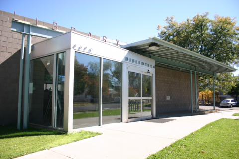 Denver Public Library - Valdez-Perry branch exterior