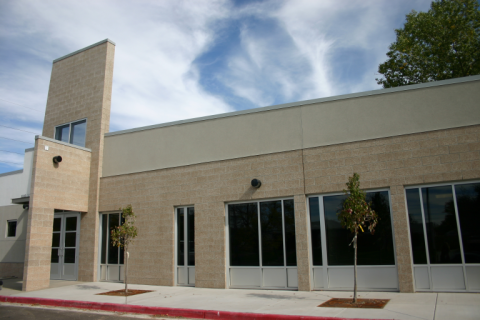 Denver Public Library - Westwood branch exterior