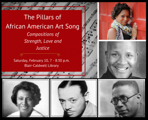 The Pillars of African American Art Song: Compositions of Strength, Love and Justice