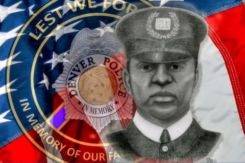 Willie O.Steam - Honoring A Fallen Officer Exhibit