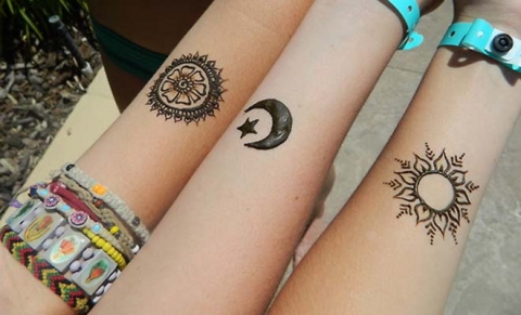 Henna Tattoos At The Central Library Denver Public Library