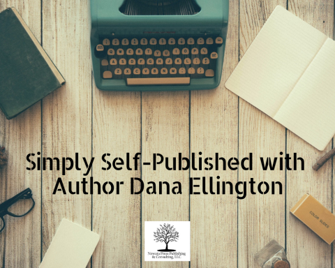 Simply Self-Published with Author Dana Ellington