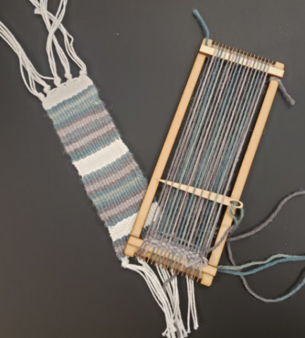 Workshop Learn To Weave On A Mini Loom Denver Public Library