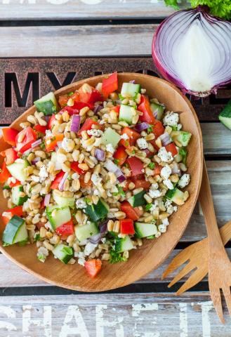 whole grain salad