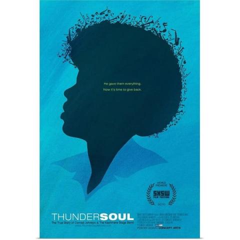 Poster For 2010 film Thunder Soul