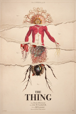 the thing alternative poster by roniethom788