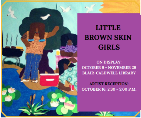Little Brown Skin Girls Exhibit
