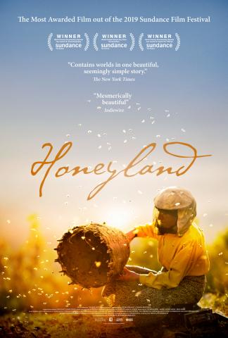 Poster for Honeyland Not Rated 2019 Documentary ‧