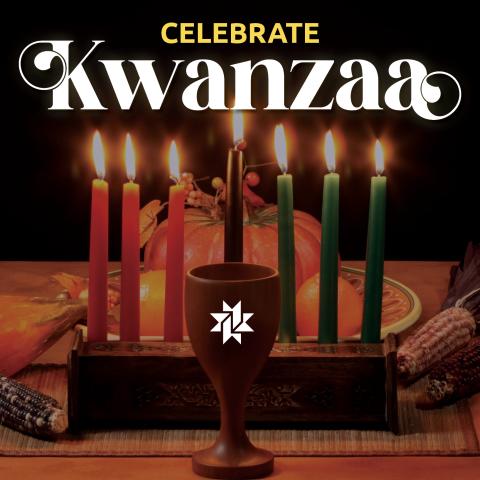 Kujichagulia (Self-Determination)! Celebrate Kwanzaa with Special Guests Friends of Joda and Graphic Novelist R. Alan Brooks