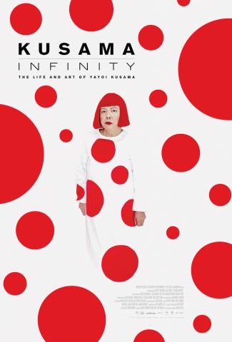 Kusama - Infinity documentary poster