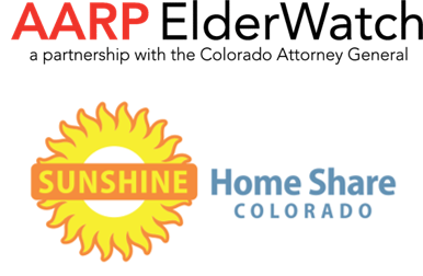 AARP Elder Watch and Sunshine Home Share Colorado 