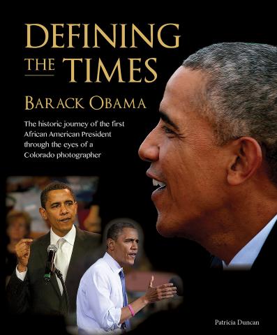 Book cover of Defining the Times by Patricia Duncan