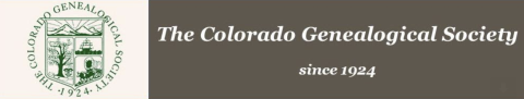 Colorado Genealogical Society logo