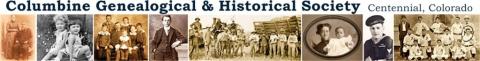 Columbine Genealogical and Historical Society Logo