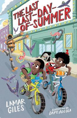 The Last Last-Day of Summer book cover