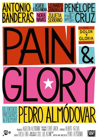 poster fair use - courtesy https://cinemiudex.blogspot.com/2019/10/pain-and-glory-2019-almodovars-gorgeous.html