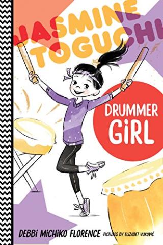 Jasmine Toguchi Drummer Girl Book Cover