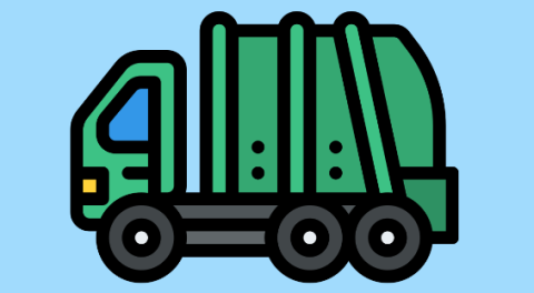 compost truck