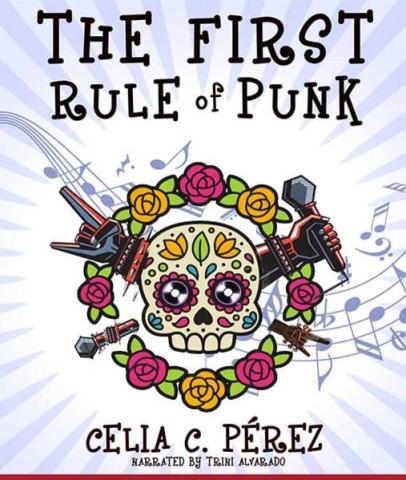 The First Rule of Punk book cover 