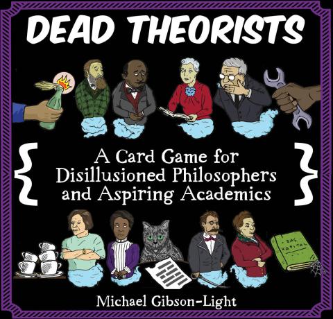 cover: dead theorists card game
