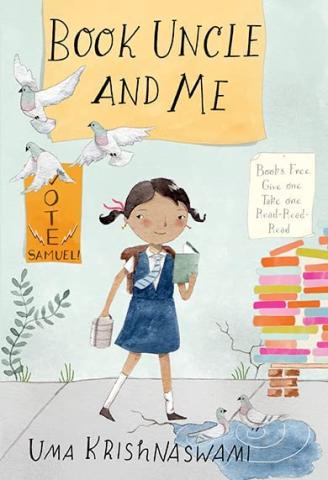 Book Uncle and Me - picture of the book cover