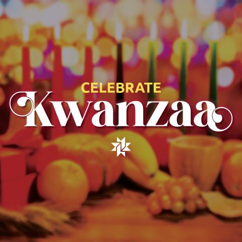 Kuumba (Creativity)! Celebrate Kwanzaa with Special Guests Friends of Joda